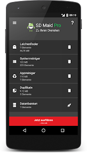 SD Maid 1 Pro: Lizenzschlüssel Captura de pantalla