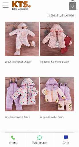 kts bebe toptan Screen 2