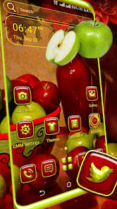 Screenshot 6 Apple Still Life Launcher android