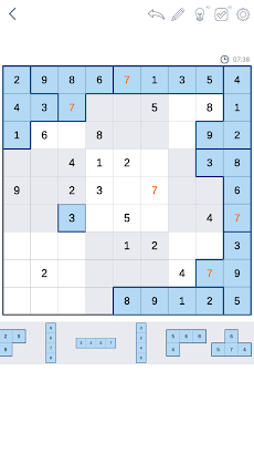 Sawdoku - Sudoku Block Puzzleのおすすめ画像3