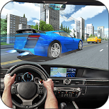 City GT Car Racer in Traffic icon