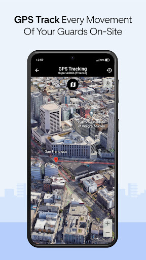Security Guard App Screenshot 4 - AppWisp.com