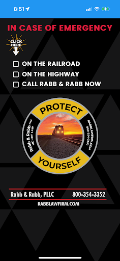 Android application Rabb & Rabb screenshort