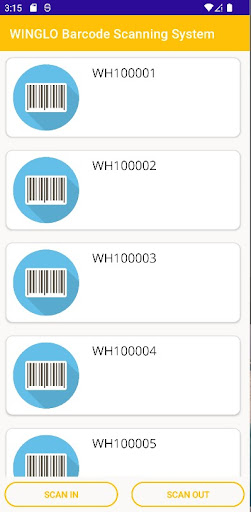 App preview