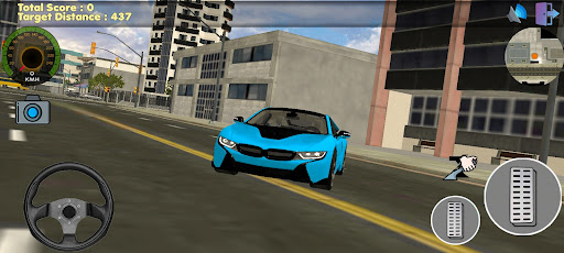 Android application Hyper Car Drift Simulator screenshort