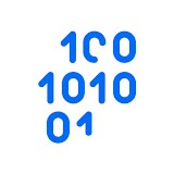 Number systems converter icon