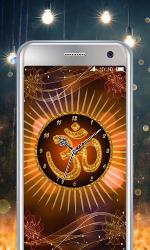 Android application Om Clock screenshort