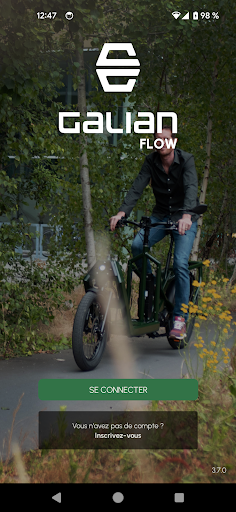 Android application Galian Flow screenshort