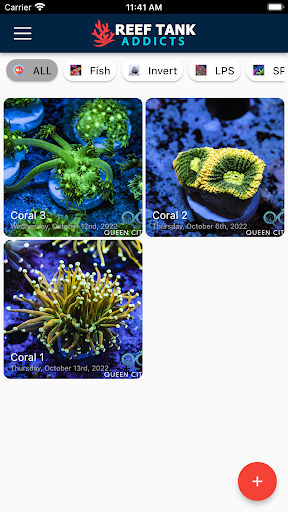 Reef Tank Addicts Screen 2