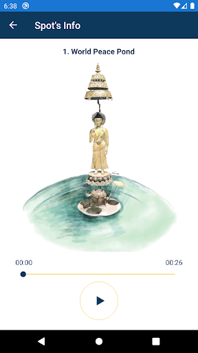 Swayambhu English Audio Guide Screen 3