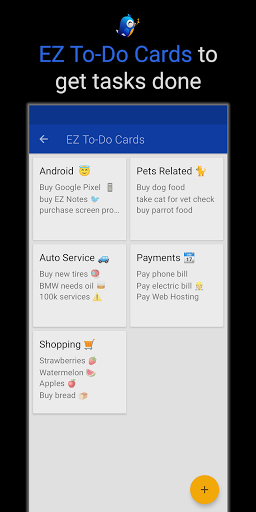 EZ Notes - Simple Voice Notes - Productivity - apps