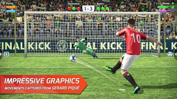 Final Kick: Online Soccer - 9.2.6 - (Android)