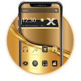 Halcyon Gold Silk Theme icon