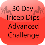 30 Day Tricep Dips Advanced icon