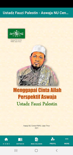 Ustadz Fauzi Palestin Screen 2