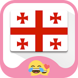 Georgian iSo Emoji Keyboard icon