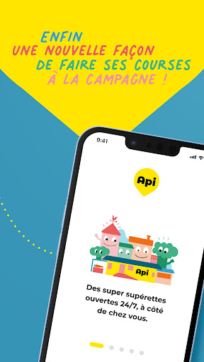 Android application Api Ma Supérette screenshort