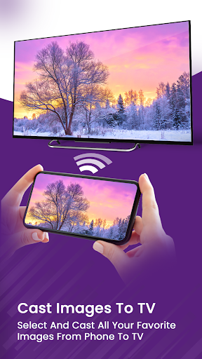 Screen mirror for Roku TV Screen 2