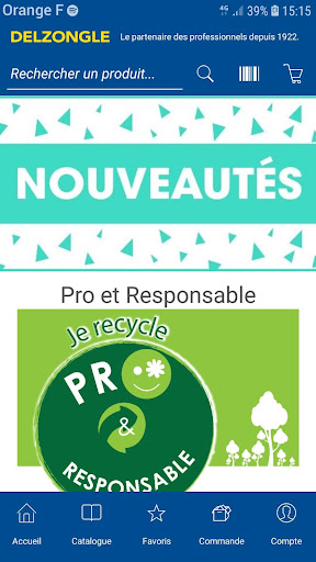 DELZONGLE le partenaire des pr Screen 3