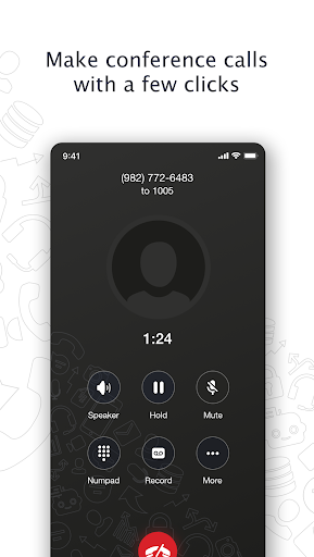 Android application VoiceCloud screenshort