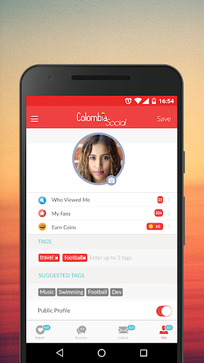 Colombian Dating: Meet & Match Screen 3