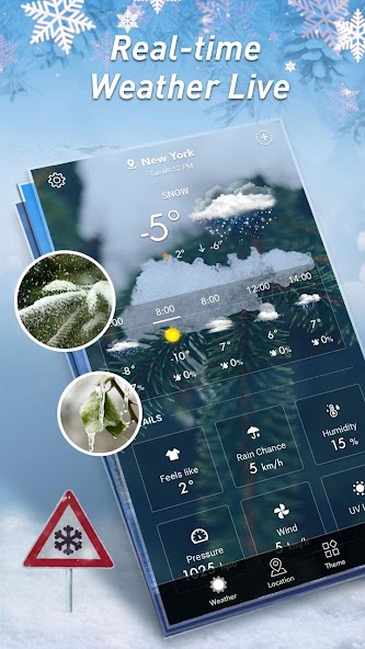 Captura 2 Clima local - Widget android