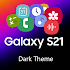 Galaxy S21 Dark Theme for Huawei4.3
