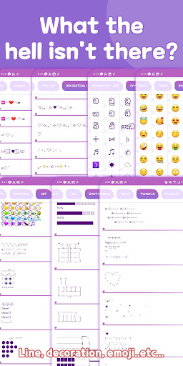 Kaomoji - Cute Emoji, Emoticon Screenshot 3 - AppWisp.com
