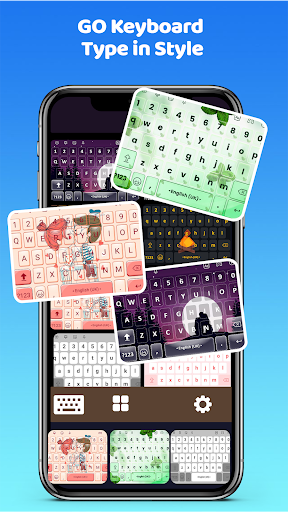 Android application Go Keyboard 2024 screenshort