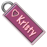 Kristy Name Tag icon