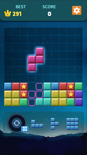 Sky Block Puzzle Screen 2