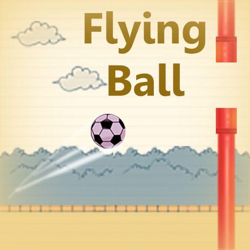 Летающий мяч: прыгающий мяч