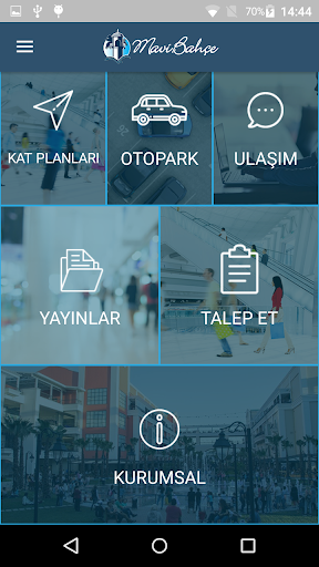 MaviBahçe Screen 3