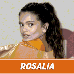 Captura de Pantalla 11 Rosalia Canciones Sin Internet android
