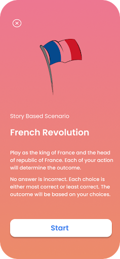 Arcade Bow- Gamified Quiz App Screen 2