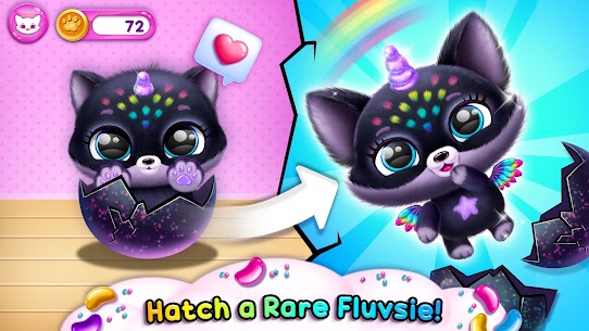 Fluvsies MOD APK- A Fluff to Luv (Unlimited Money) Download 7
