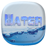 Water Blue Waves icon