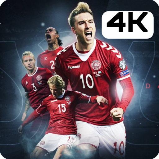 Denmark Team Wallpapers 4K Download on Windows