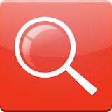 Red Search for Google™ icon