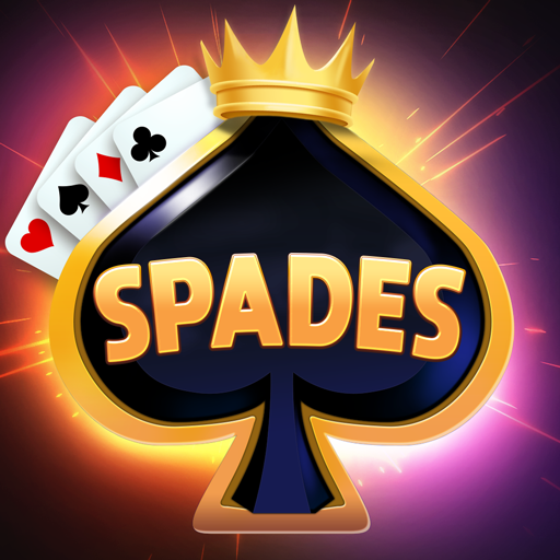 VIP Spades - Online Card Game  Icon