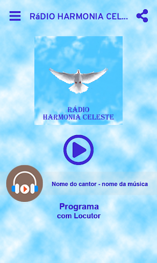 Rádio Harmonia Celeste Screen 2