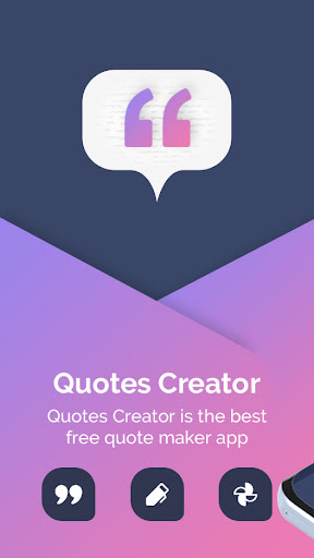 Quotes Creator Status Maker Screenshot 1 - AppWisp.com