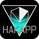 HAKAPP BLUE / Hacking icon