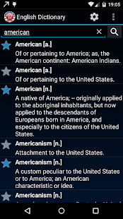 Advanced Offline Dictionary 3.1    .5 APK screenshots 1