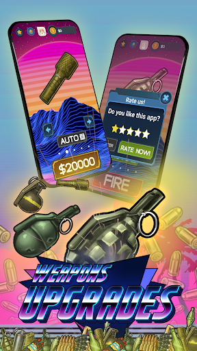 Grenade Throwing Gun Explosion Screen 2