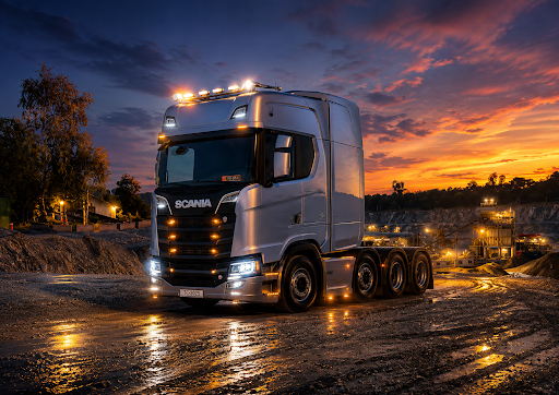 Euro Truck Driving Game Android Game Screenshot 3