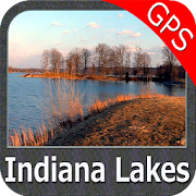 Indiana Lakes GPS Map Navigator