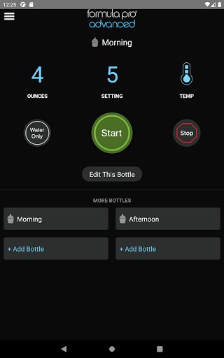 Formula Pro Advanced WiFi Screen 3