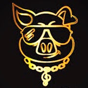Gold Pig  Icon