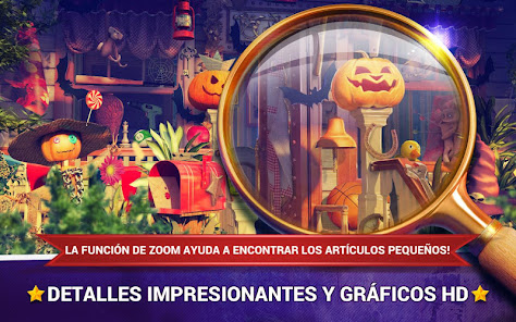 Captura 2 Objetos Ocultos Halloween android